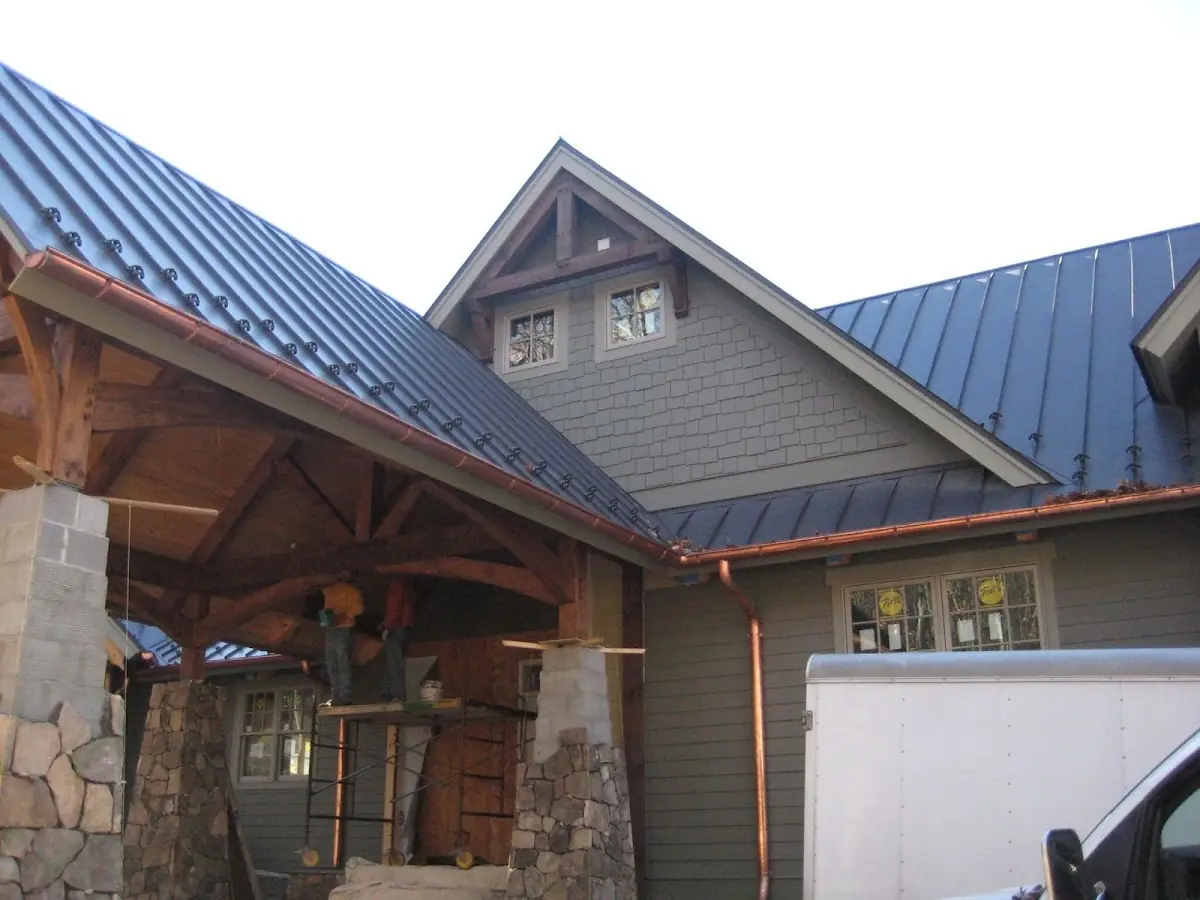 Craftsman Roofing team delivering quality roofing work in Big Bone